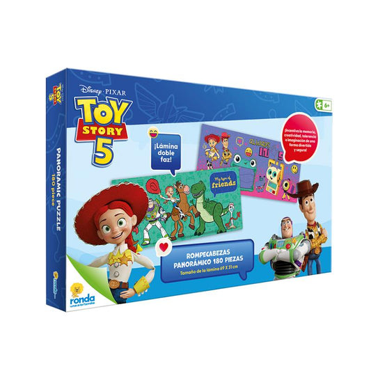 ROMPECABEZAS 180 PIEZAS TOY STORY 5 RONDA