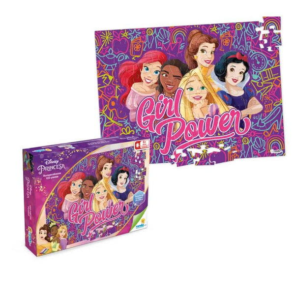 ROMPECABEZAS 100 PIEZAS PRINCESAS RONDA