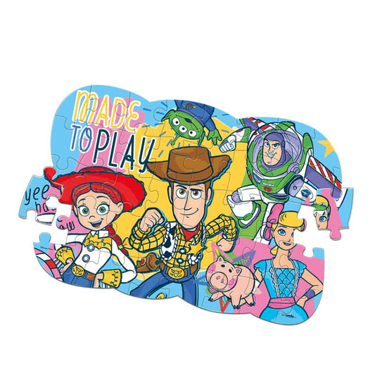 ROMPECABEZAS 40 PIEZAS TOY STORY RONDA