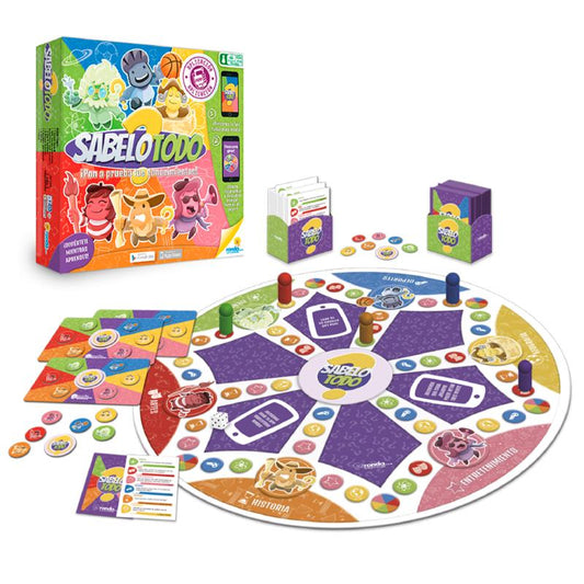 JUEGO DE MESA SABELOTODO 2023 RONDA