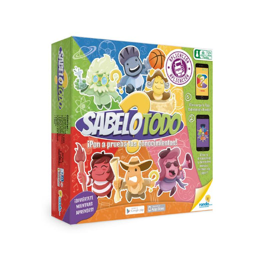 JUEGO DE MESA SABELOTODO 2023 RONDA