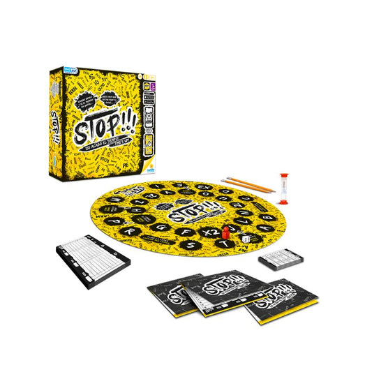 JUEGO DE MESA STOP! RONDA