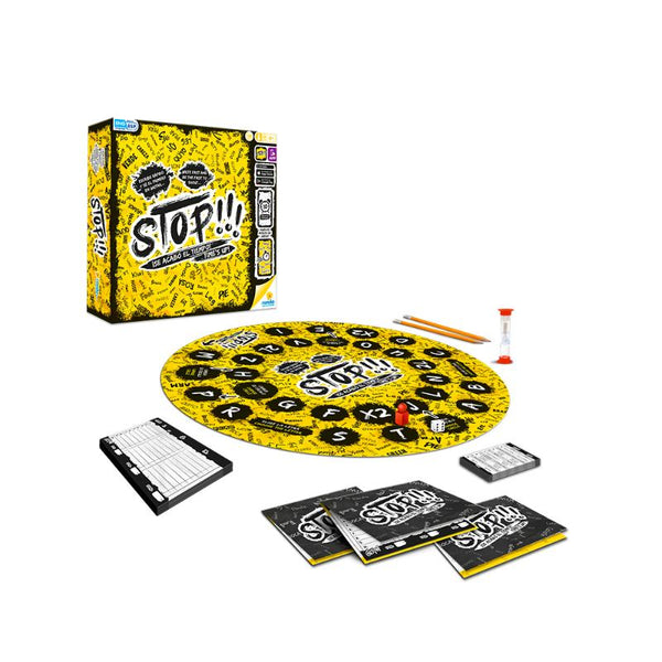 JUEGO DE MESA STOP! RONDA