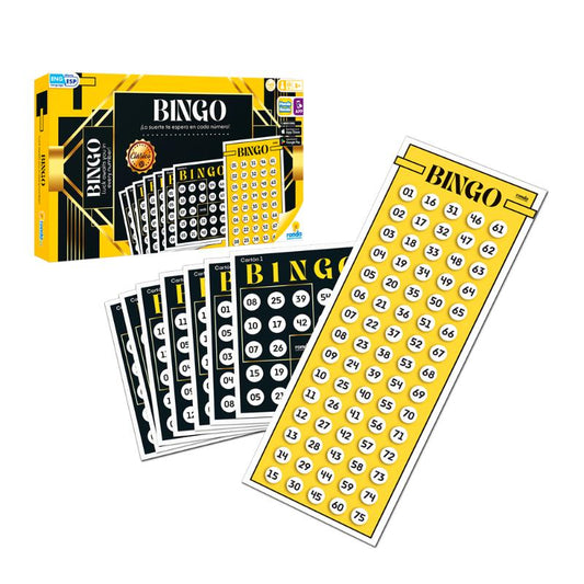 JUEGO DE MESA BINGO CLÁSICO RONDA