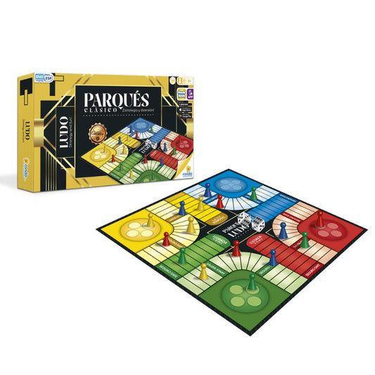 JUEGO DE MESA PARQUÉS CLÁSICO RONDA