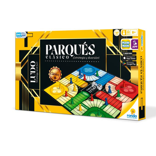 JUEGO DE MESA PARQUÉS CLÁSICO RONDA