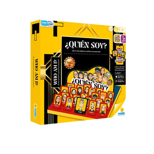 JUEGO DE MESA ¿QUIÉN SOY? CLÁSICO RONDA