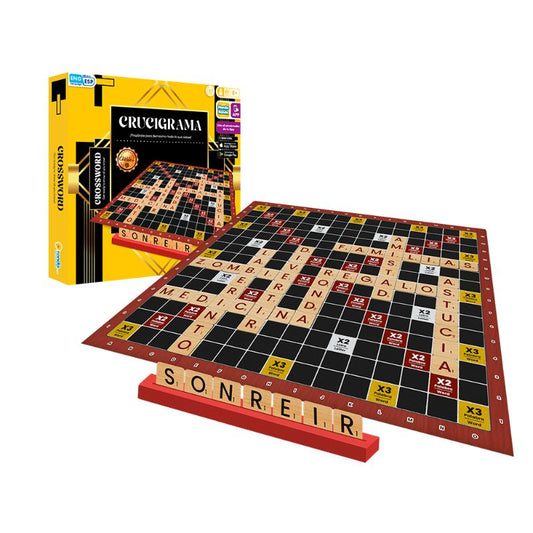 JUEGO DE MESA CRUCIGRAMA CARTÓN CLÁSICO RONDA
