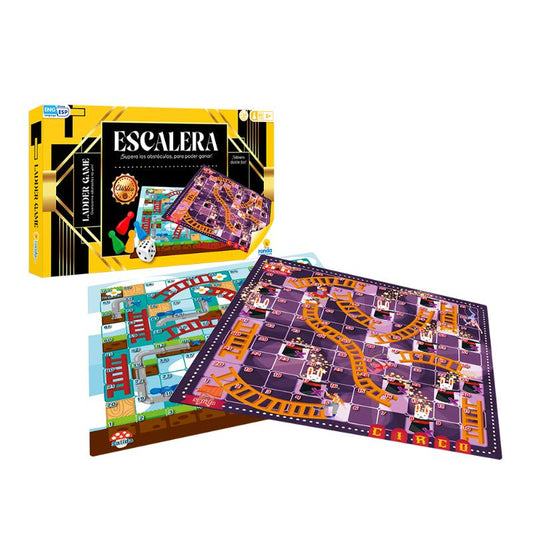 JUEGO DE MESA ESCALERA CLÁSICO RONDA