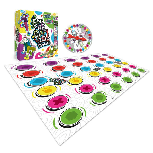 JUEGO DE MESA ENREDADOS RONDA