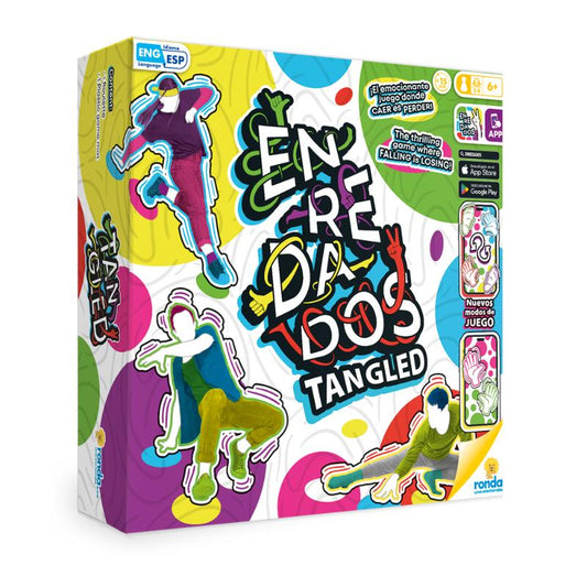 JUEGO DE MESA ENREDADOS RONDA