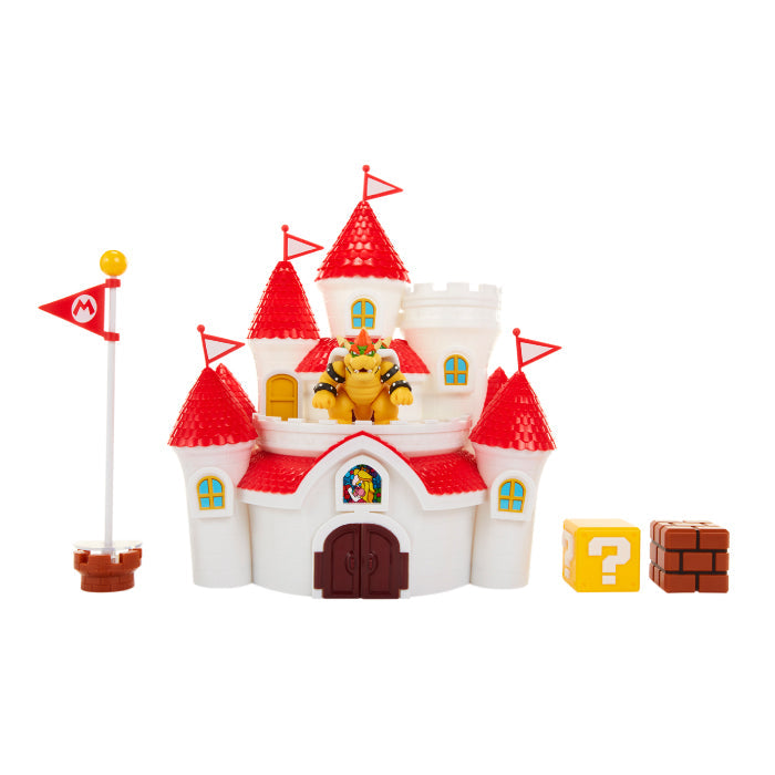 Jakks Ntnd Super Mario castillo de Peach