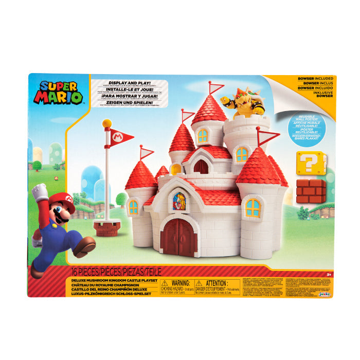 Jakks Ntnd Super Mario castillo de Peach