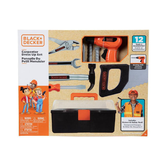 Jakks Black+Decker Traje de carpintero Junior