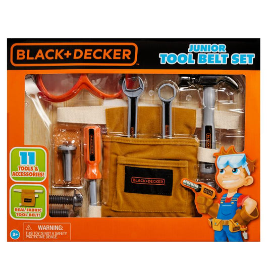 JUGUETE CINTURÓN DE HERRAMIENTAS JUNIOR BLACK+DECKER JAKKS