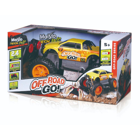 AUTITO R/C OFF ROAD GO! MAISTO