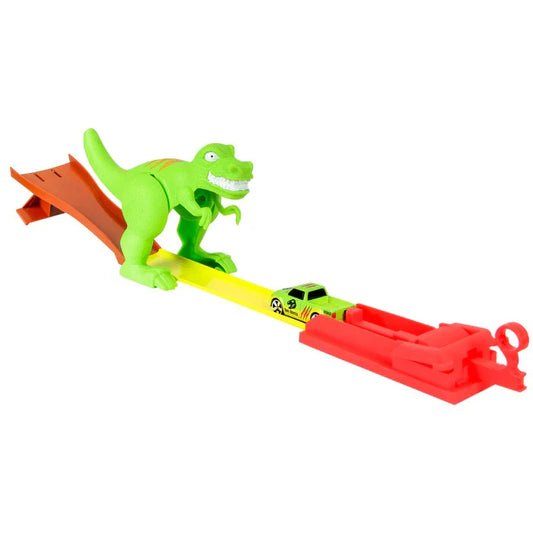 Maisto Fresh Metal Dino Escape Playset pista