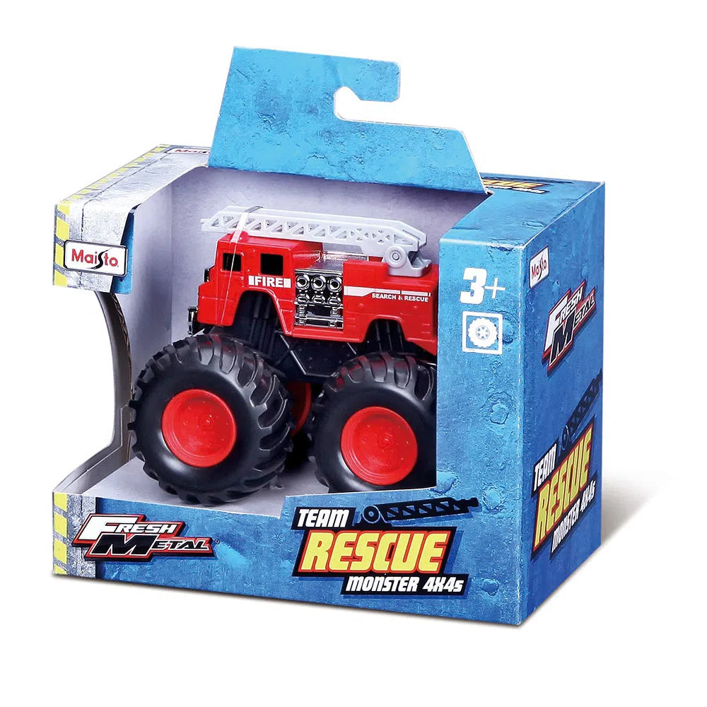 Maisto Fresh Metal Team: Rescue Monsters 4x4