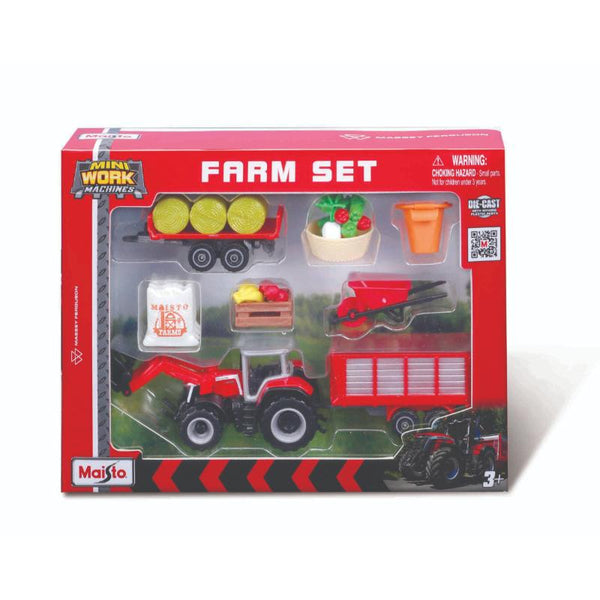 JUGUETE MWM SET DE GRANJA MAISTO