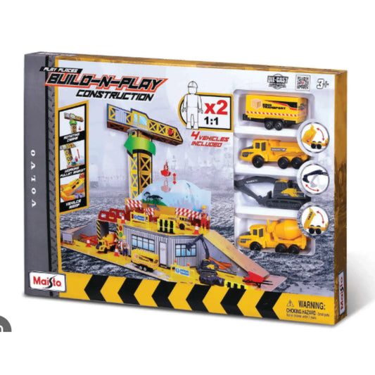JUGUETE FRESH METAL BUILD-N-PLAY DELUXE PISTA SURTIDA MAISTO