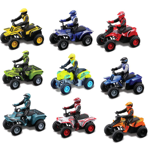 Maisto Fresh Metal ATVs