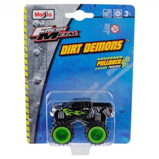 AUTITO FRESH METAL DIRT DEMONS SURTIDO MAISTO