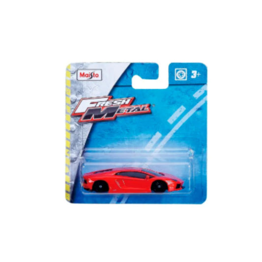 AUTITO FRESH METAL AUTO 3" EN BLISTER SURTIDO MAISTO