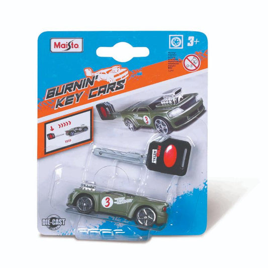 AUTITO FRESH METAL AUTO 3" LANZADO POR LLAVE SURTIDO MAISTO