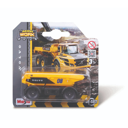 AUTITO FRESH METAL VOLVO CONSTRUCTION 3" SURTIDO BLISTER MAISTO