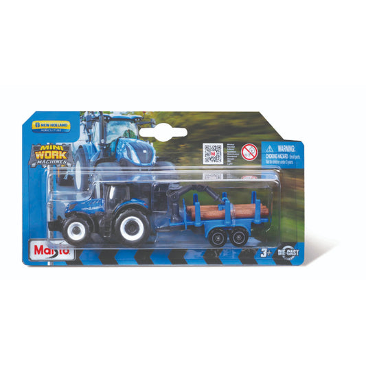 JUGUETE MWM TRACTOR + TRAILER SURTIDO MAISTO