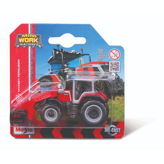 JUGUETE MWM TRACTOR + FRONTLOADER SURTIDO MAISTO