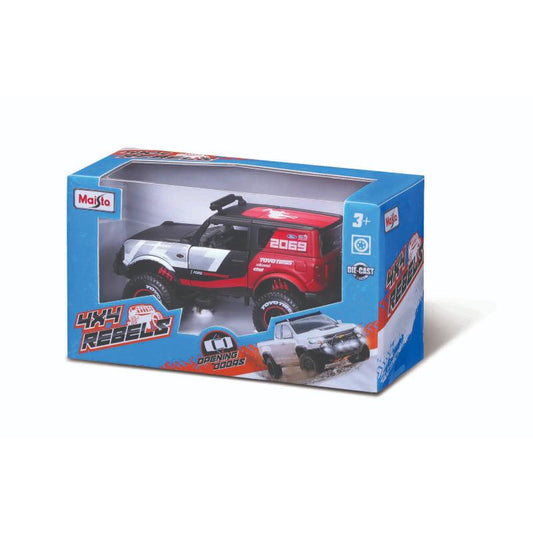 AUTITO FRESH METAL AUTO REBELS 4X4 SURTIDOS MAISTO