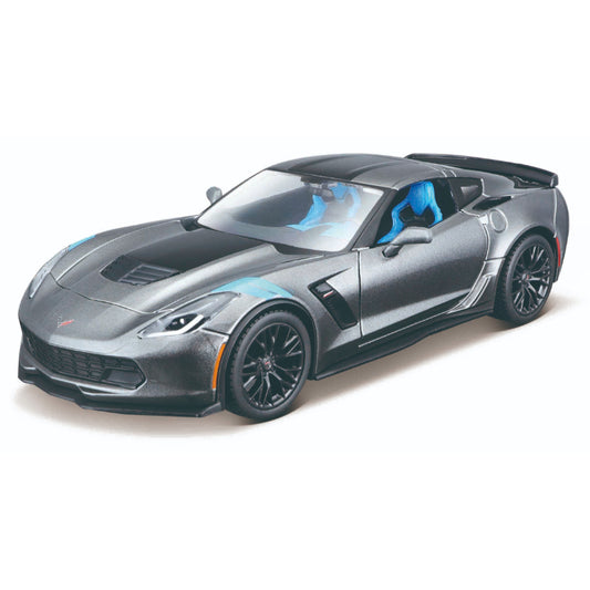 AUTITO PARA ARMAR 1:24 CORVETTE GRAND SPORT 2017 MAISTO