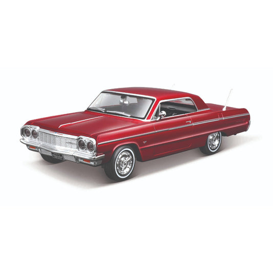 AUTITO PARA ARMAR 1:24 CHEVROLET IMPALA SS 1964 MAISTO