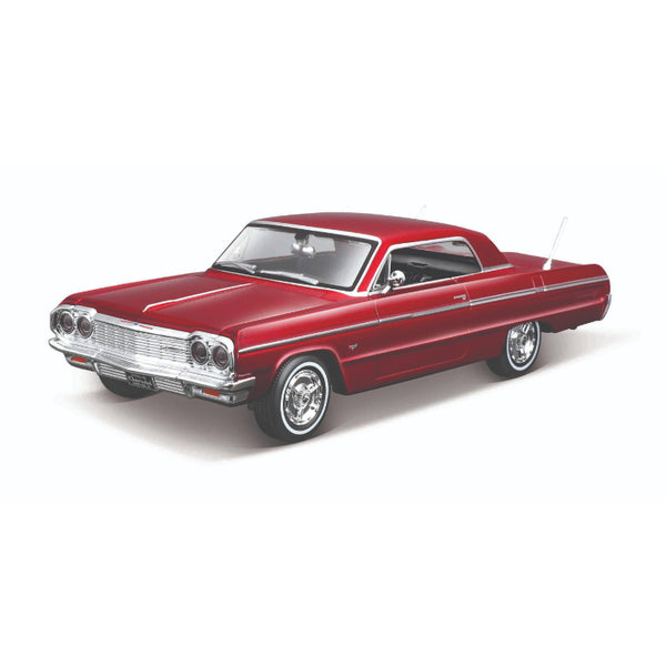 AUTITO PARA ARMAR 1:24 CHEVROLET IMPALA SS 1964 MAISTO