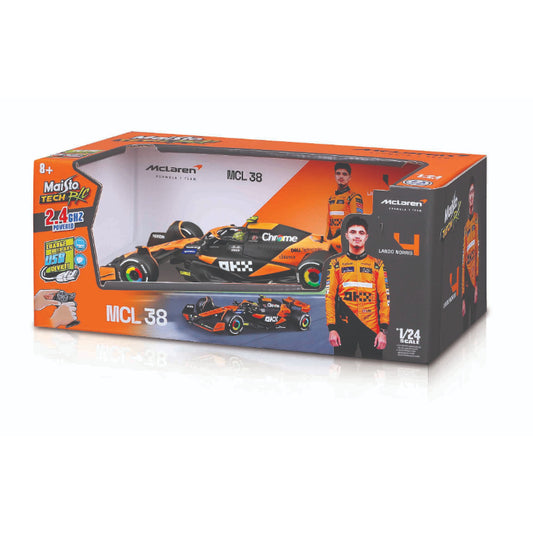 AUTITO R/C 1:24 MCLAREN MCL38 (2024) MAISTO