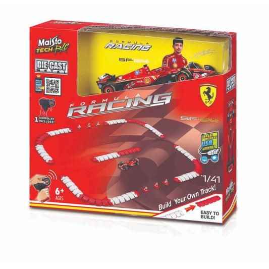 AUTITO R/C 1:41 DC FERRARI SF-24 (2024) CON PILOTO MAISTO