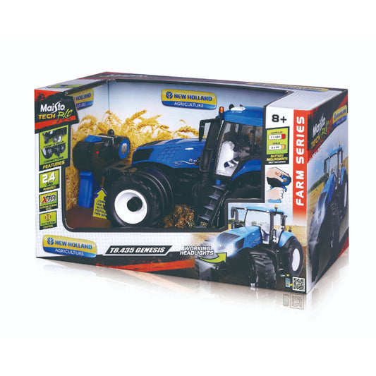 JUGUETE R/C 1:16 NEW HOLLAND TRACTOR MAISTO
