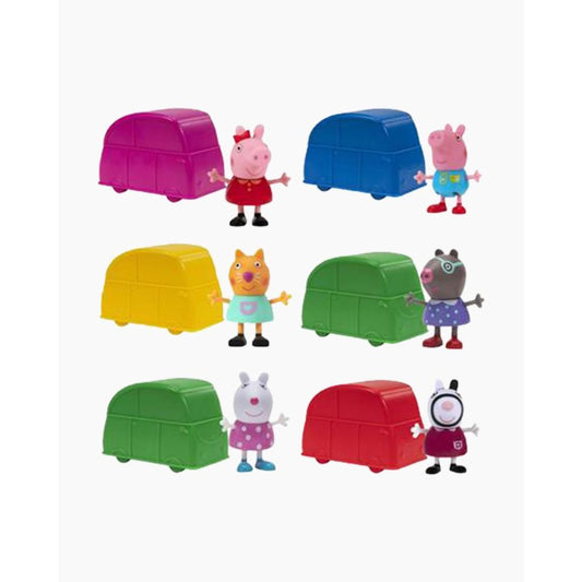 JUGUETE PEPPA PIG AUTO SORPRESA JAZWARES