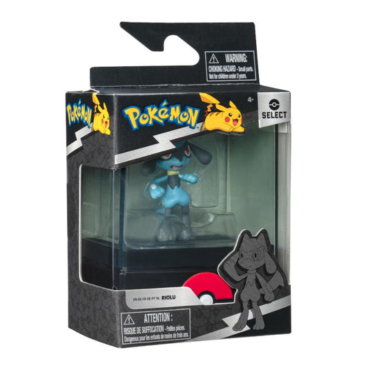 Jazwares Pokémon battle fig. con caja Riolu