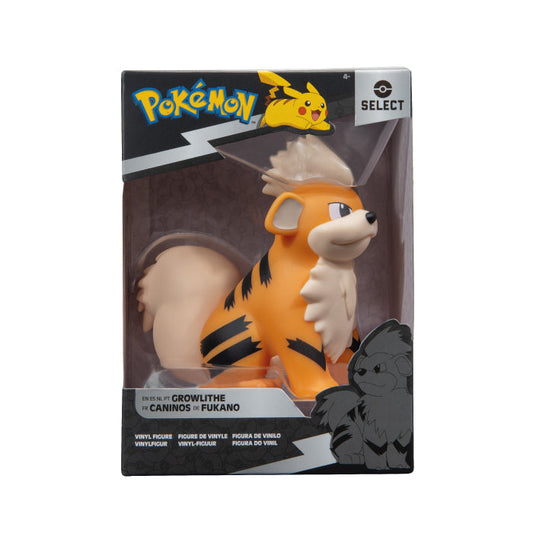 Jazwares Pokemon figura de vinilo Growlithe