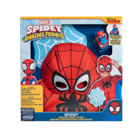 JUGUETE DISFRAZ SPIDEY 3-4 AÑOS JAZWARES