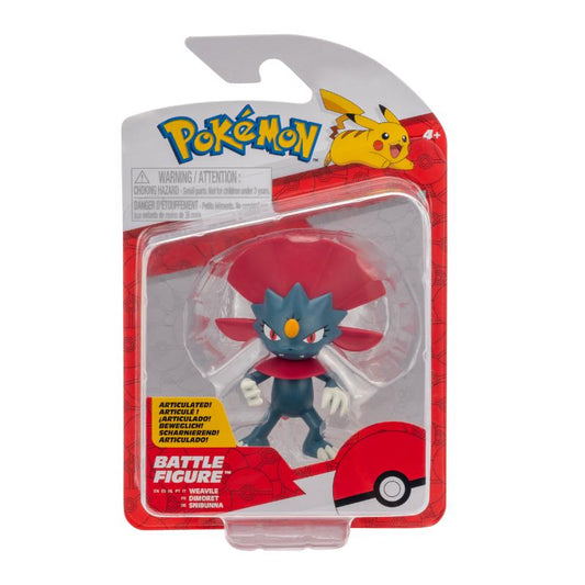 Jazwares Pokémon battle fig.Weavile