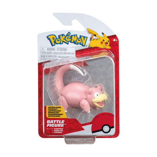 Jazwares Pokemon battle fig. Slowpoke