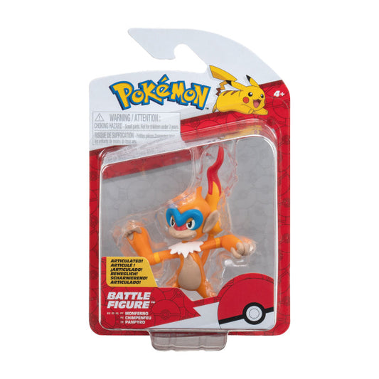 Jazwares Pokemon battle fig. Monferno