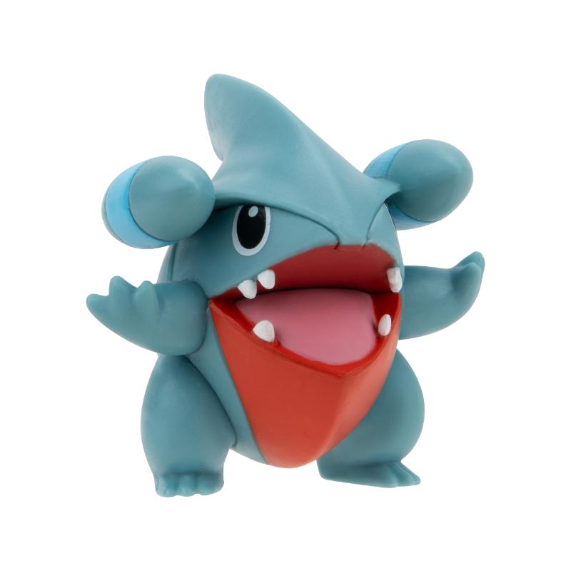 Jazwares Pokemon battle fig. Gible and Froakie