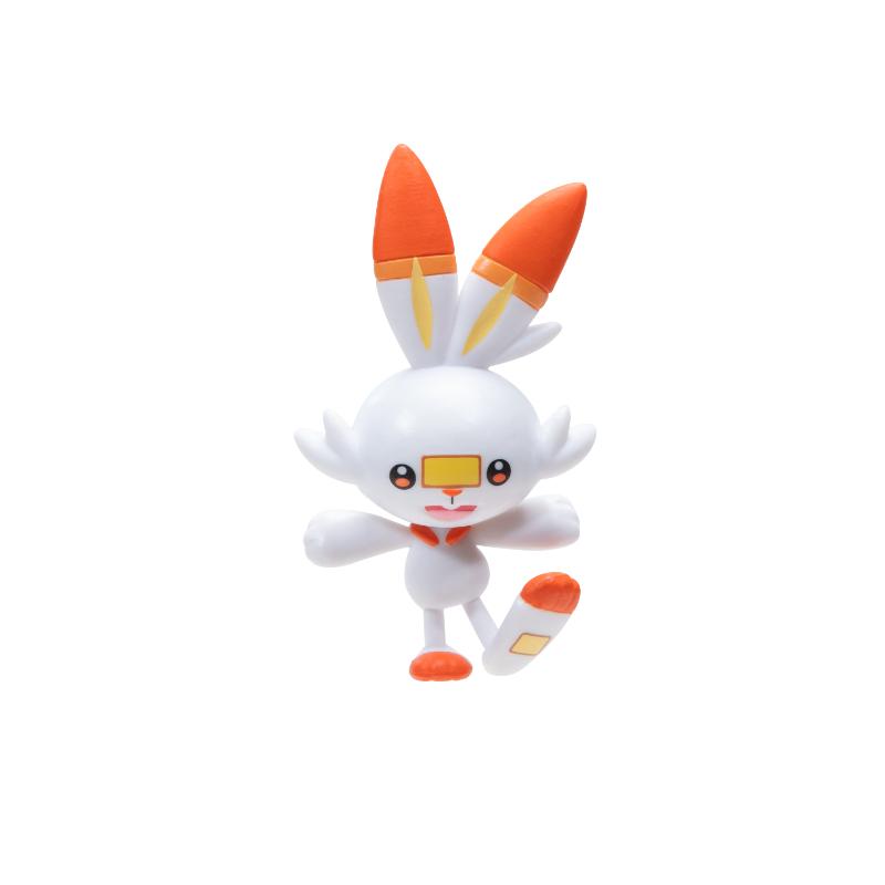 Jazwares Pokemon cinto 2 Clip n' Go Scorbunny 2
