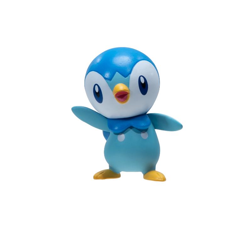Jazwares Pokemon cinto 2 Clip n' Go Piplup