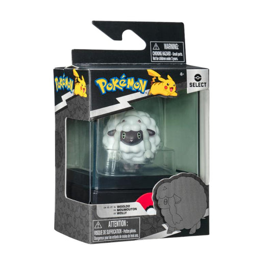 Jazwares Pokémon battle fig. con caja Wooloo