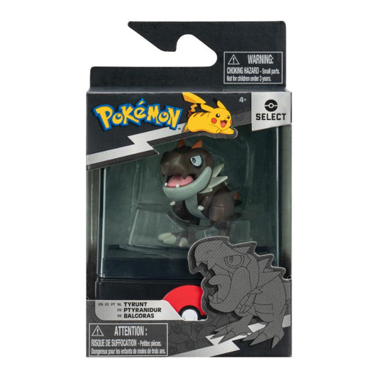 Jazwares Pokémon battle fig. con caja Tyrunt